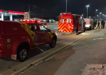 Homem morre atropelado por van na BR-376 em São José dos Pinhais