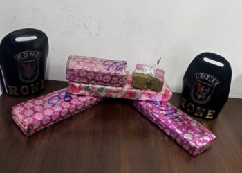 RONE prende indivíduo que ia realizar entrega de maconha