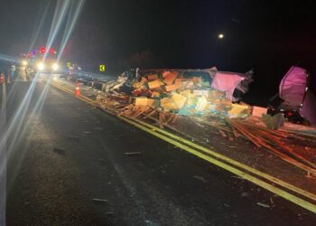 Colisão lateral na BR-153 deixa uma vítima fatal