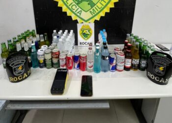 ROCAM prende criminosos de São Paulo que estavam realizando clonagem de cartões no entorno do Couto Pereira durante show