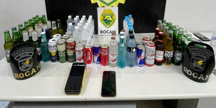 ROCAM prende criminosos de São Paulo que estavam realizando clonagem de cartões no entorno do Couto Pereira durante show