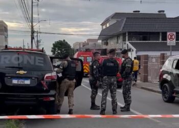 Indivíduo com carro de aplicativo roubado é neutralizado pela RONE em São José dos Pinhais