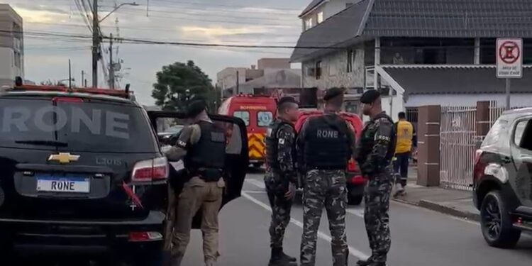 Indivíduo com carro de aplicativo roubado é neutralizado pela RONE em São José dos Pinhais