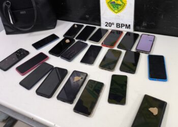 Quadrilha internacional é presa após furtos de celulares no show do System of a Down em Curitiba