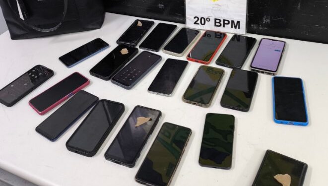 Quadrilha internacional é presa após furtos de celulares no show do System of a Down em Curitiba