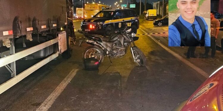 Jovem que se envolveu em acidente na BR-116 segue internado em estado grave; família pede orações