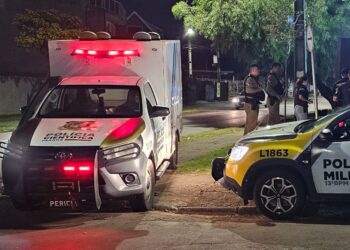 Amigos são alvo de atentado após partida de futebol no Tatuquara