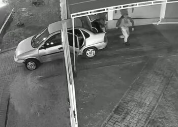 Polícia procura criminosos que furtam residências em Curitiba; câmeras registraram a ação