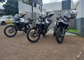 Pelotão Motos prende traficante monitorado por tornozeleira eletrônica no Largo da Ordem