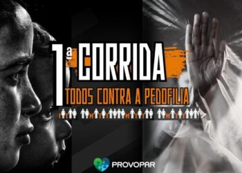 Provopar Estadual promove a 1ª Corrida Juntos Contra a Pedofilia