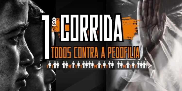 Provopar Estadual promove a 1ª Corrida Juntos Contra a Pedofilia