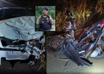 Policial militar morre após ser atingida por motorista embriagado