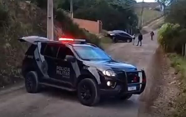 PM do Paraná troca tiros em Santa Catarina e dupla é neutralizada