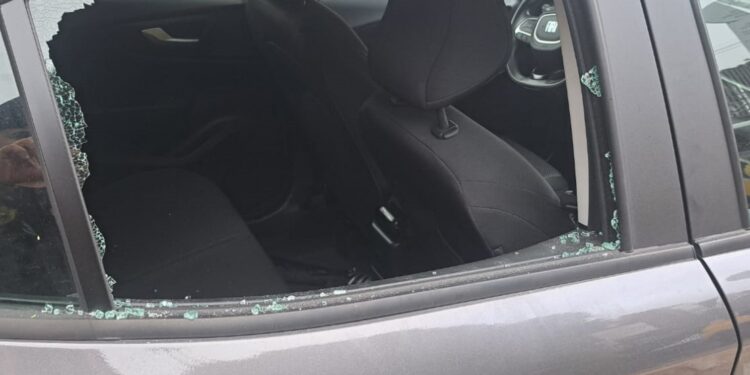 CORP prende indivíduo que estourou vidro de carro e furtou mochila próximo ao Passeio Público