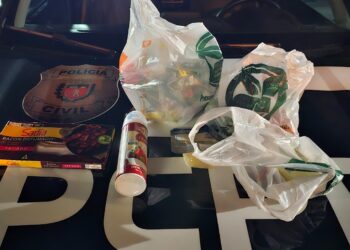 Idosa de 75 anos é flagrada furtando em supermercado de Curitiba