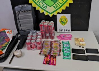 “Terror do Bacacheri” é preso junto com comparsa após mais um furto a comércio