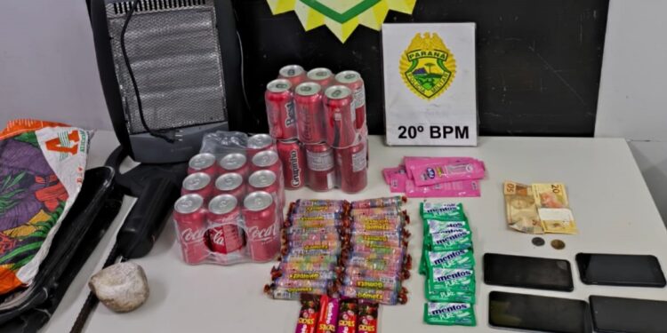 “Terror do Bacacheri” é preso junto com comparsa após mais um furto a comércio