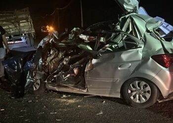 Condutor de 26 anos morre em grave acidente na BR-376