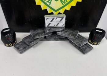 RONE apreende mais de 12 kg de cocaína ao atender ocorrência de briga generalizada na CIC