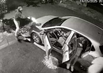 Câmeras flagram execução com 15 tiros no Paraná