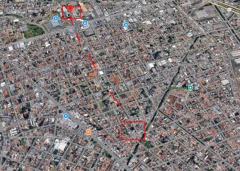 Disparos de confronto no Parolin atingem sede do Tribunal Regional Eleitoral em Curitiba