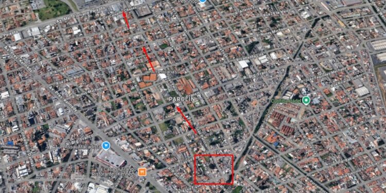 Disparos de confronto no Parolin atingem sede do Tribunal Regional Eleitoral em Curitiba