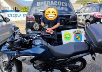 CIOC recupera motocicleta roubada durante patrulhamento no Barreirinha