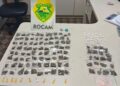 ROCAM apreende drogas na Trajano Reis e menor é apreendido