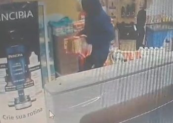 CORP prende homem após confessar furto de fraldas para sustentar vício nas drogas