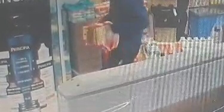 CORP prende homem após confessar furto de fraldas para sustentar vício nas drogas