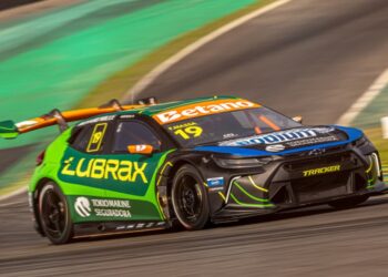 Stock Car: Vibra reforça nova identidade  de Lubrax na etapa de Cascavel