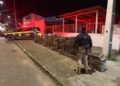 PRF apreende quase duas toneladas de maconha escondidas em carga de papel