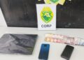 CORP recupera notebook furtado antes mesmo de proprietário perceber o crime