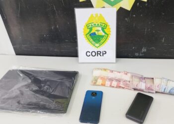 CORP recupera notebook furtado antes mesmo de proprietário perceber o crime