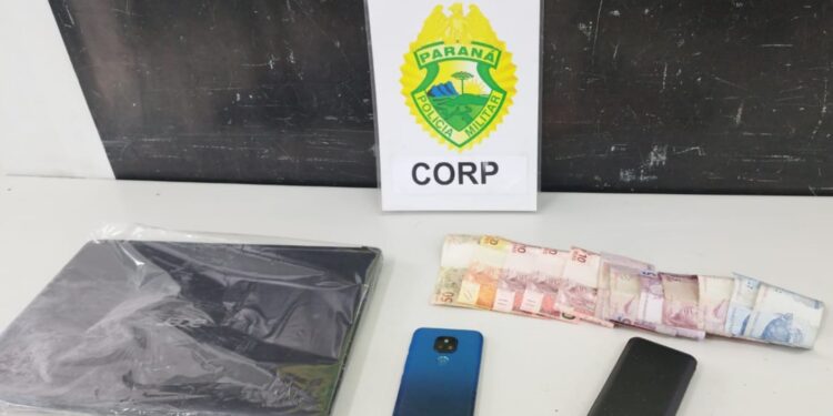 CORP recupera notebook furtado antes mesmo de proprietário perceber o crime