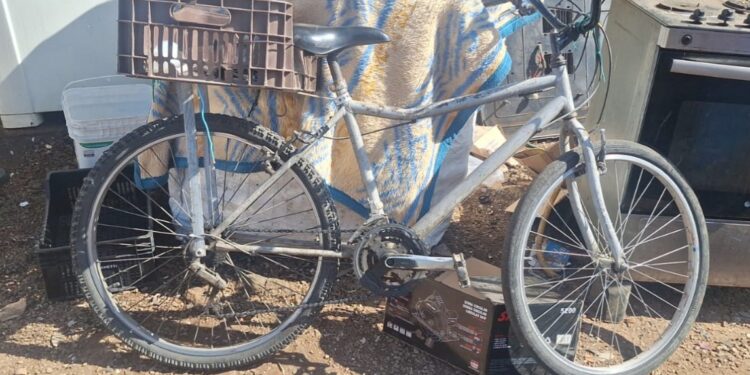 PM prende indivíduo que receptava bicicletas furtadas na região da Ceasa