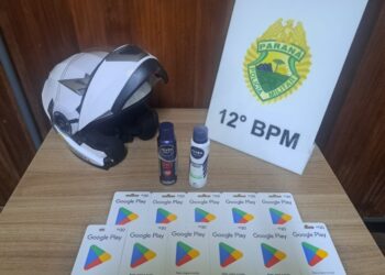 Pelotão de Motos prende suspeito de furtos a farmácia e foragidos em Curitiba