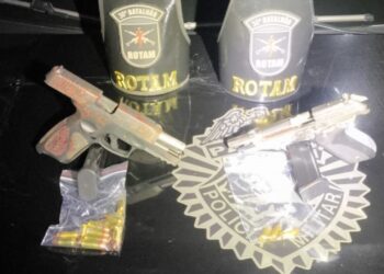 Dupla é neutralizada durante confronto com a ROTAM