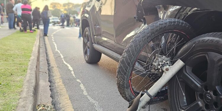 Motociclista perde a vida em colisão no bairro Pinheirinho