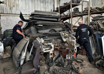 PCPR prende quatro pessoas em ação contra furto e receptação de fios de cobre em Curitiba