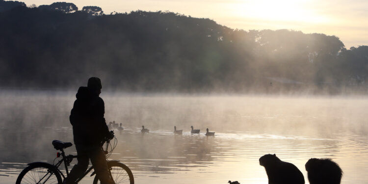 Após recordes de frio em todo o Paraná na quinta, termômetros vão cair ainda mais