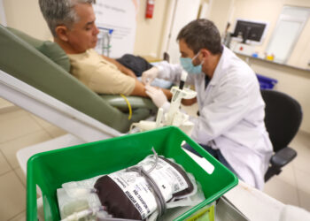 Hemepar Curitiba solicita doações de sangue com urgência