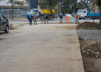 Ruas do Portão recebem obras emergenciais