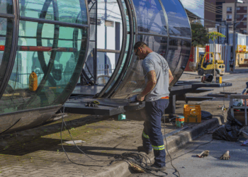 Seis estações-tubo serão desativadas para reforma nesta terça-feira