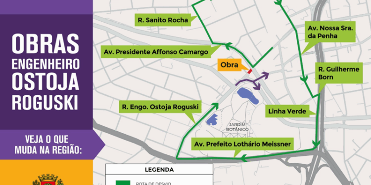 Rua do bairro Cristo Rei será interditada neste sábado para manutenção da linha férrea