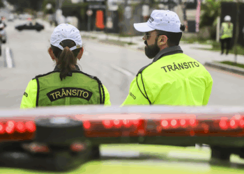 Obras viárias interditam parcialmente Alameda Presidente Taunay, nas Mercês