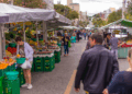 Feiras de Inverno movimentam as praças Osório e Santos Andrade nesta segunda-feira (23/6)
