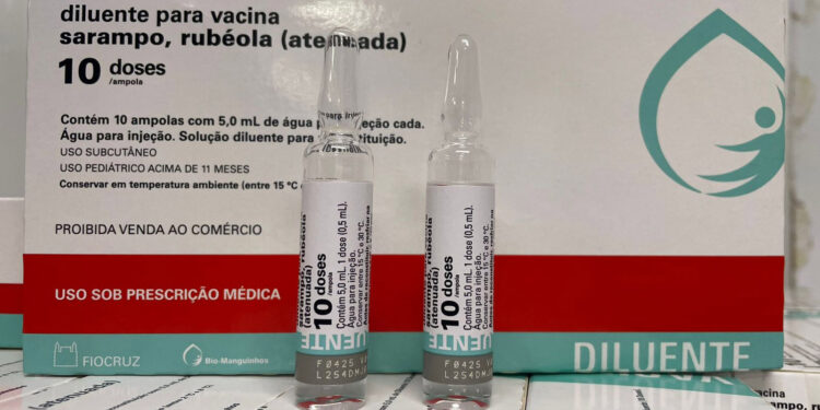 Paraná implanta “Dose Zero” do sarampo em crianças para prevenir reintrodução da doença