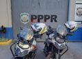 Pelotão de Motos do 12º Batalhão prende sete foragidos da Justiça na região central de Curitiba