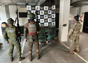 BPFRON, PF e Exército apreendem mais de 650 kg de maconha em Guaíra após acompanhamento tático